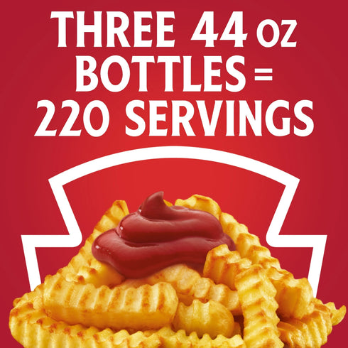 Heinz Original Tomato Ketchup 44 oz., 3 pk